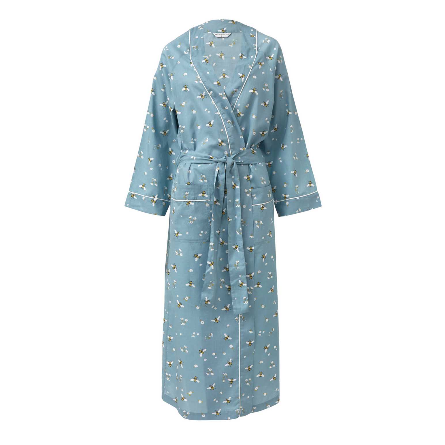 Wallace Cotton Honey Robe